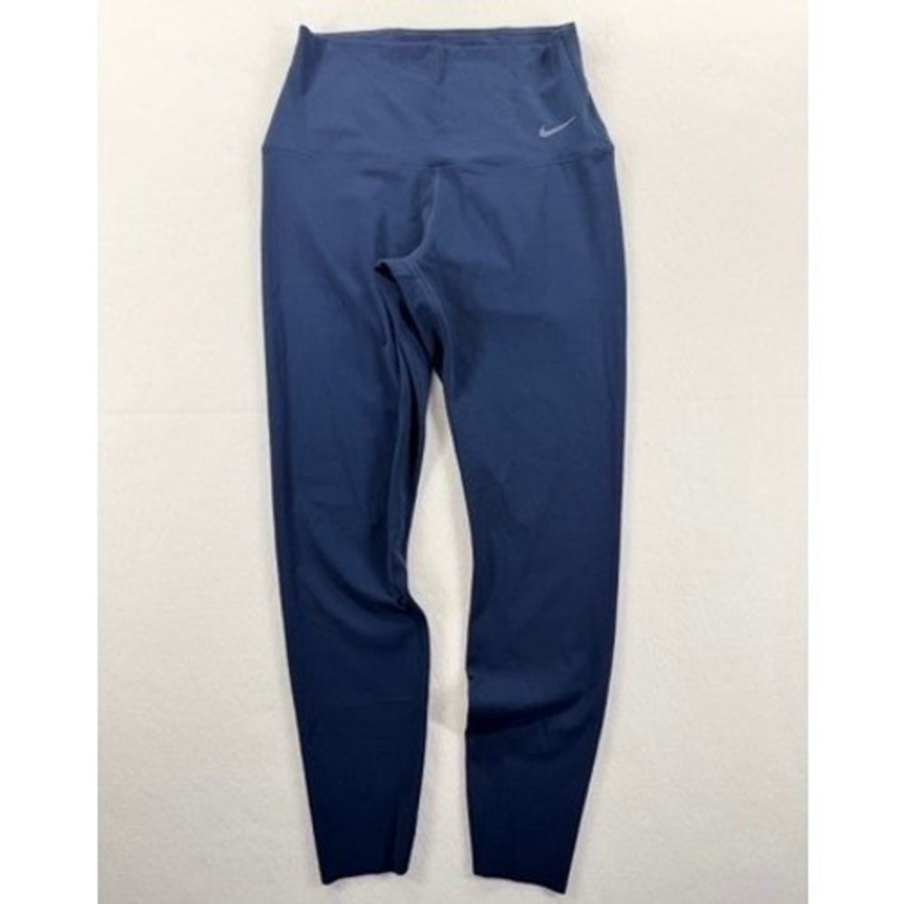 Nike Zenvy Dri-FIT High Rise Leggings Blue Small NWOT